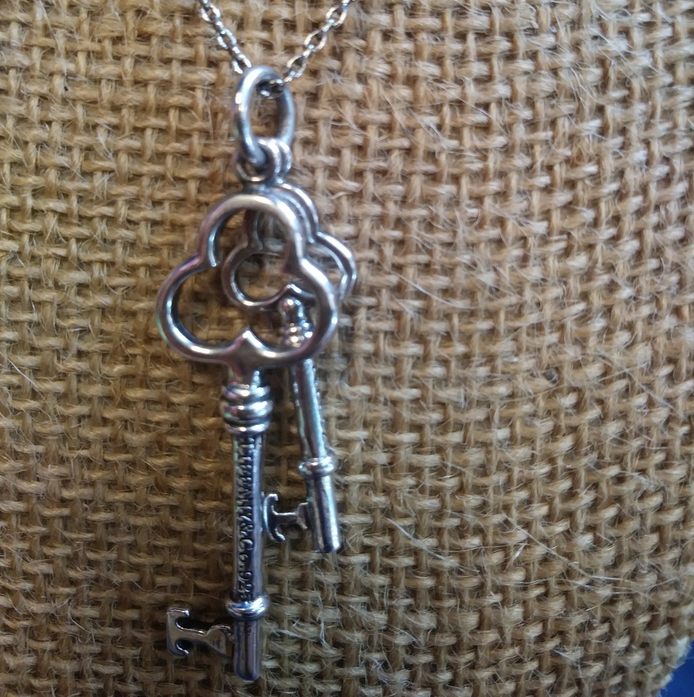 Tiffany & Co. Key Necklace